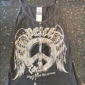 Crash & Burn tank dress
